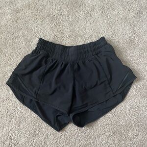 Lululemon Size 0 Hotty Hot Shorts